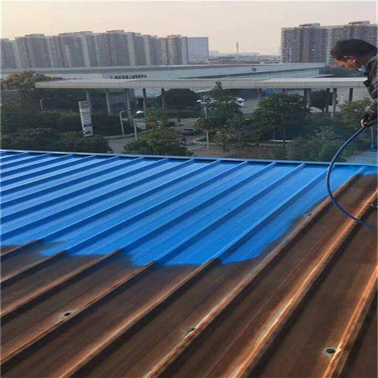 仁布彩钢瓦喷漆翻新服务