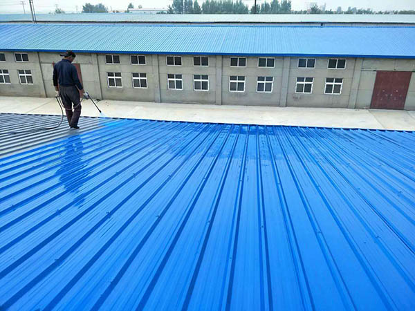 仁布 彩钢瓦喷漆翻新工业厂房、仓库
